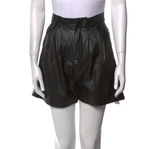 NONchalant Black High Waist Shorts for Effortless Style
